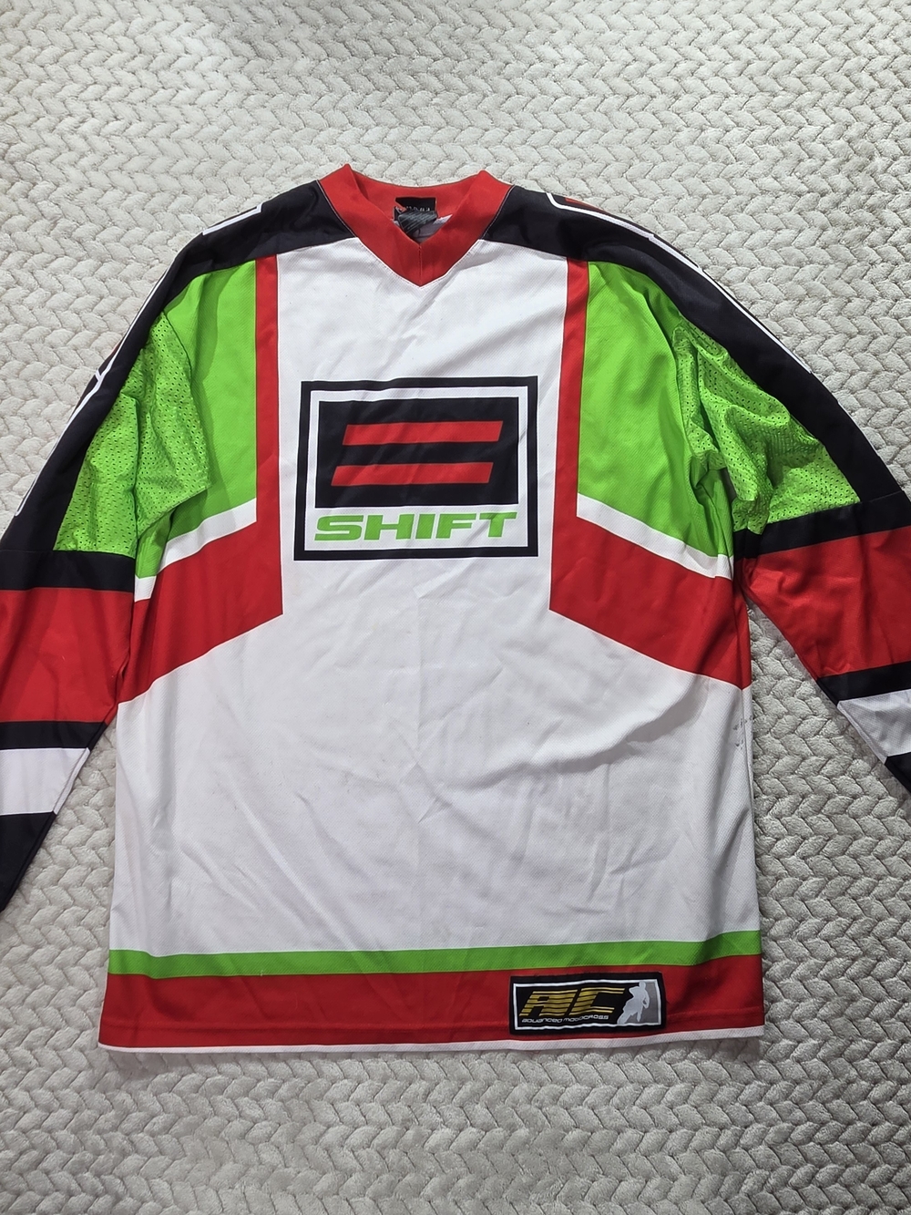Vintage Shift Dirt Bike Pants And Jersey Combo 34 Pants And Large Jersey